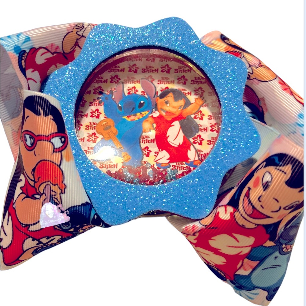 New 🎉Lilo and stitch light up Hairbow